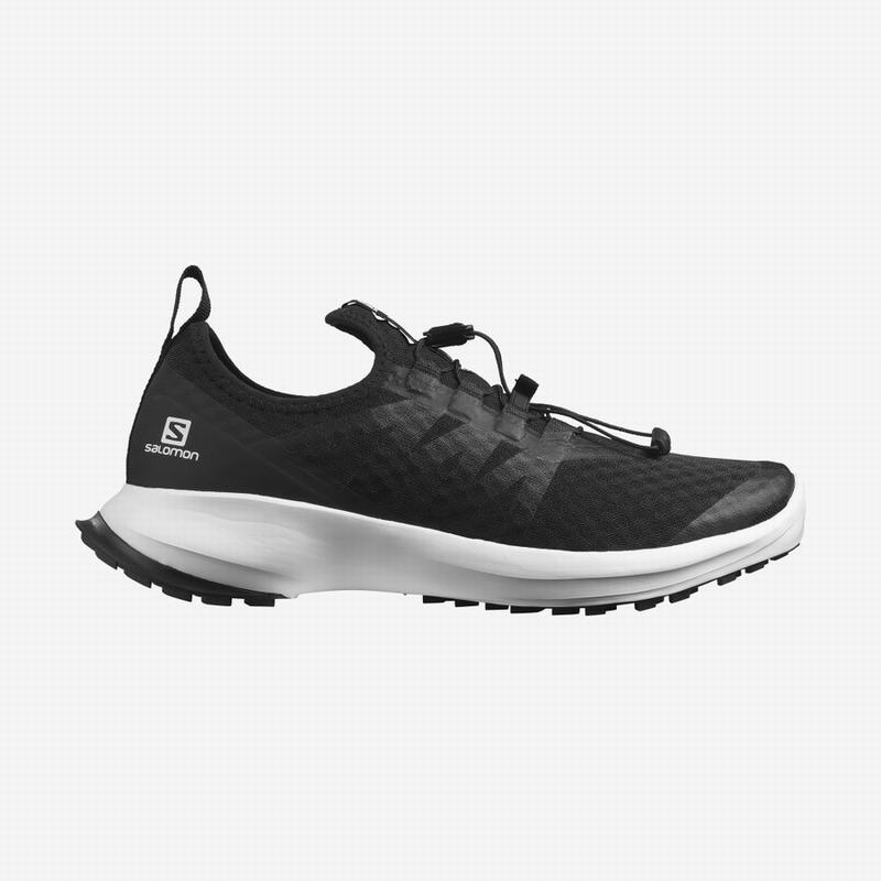 SALOMON SENSE FLOW 2 Philippines - Women's Trail Running Shoes - Black/White | 350142-KEY